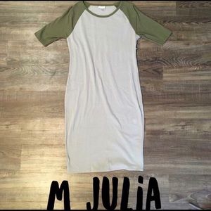 LuLaRoe Julia Dress